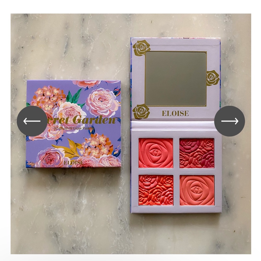 Eloise Beauty Secret Garden Blush 'N Glow
Palette